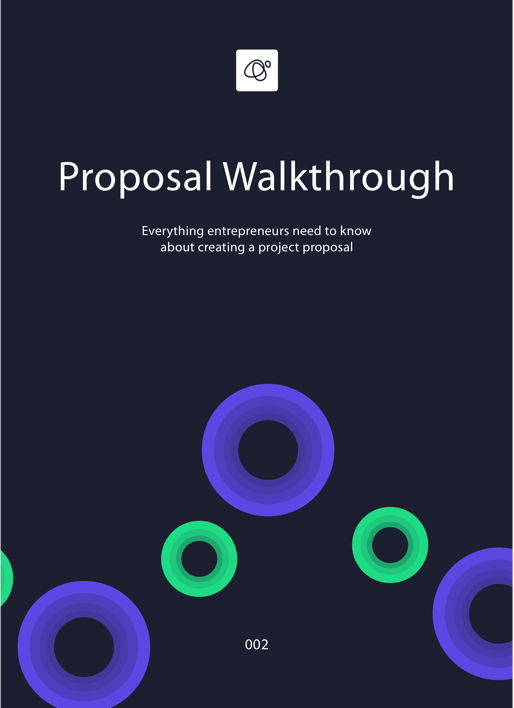 Proposal Walkthrough